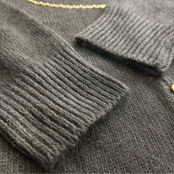 Vintage Sarah Richards Silk Blend Knit Cardigan. Size 20w/40. - Picture 5 of 8